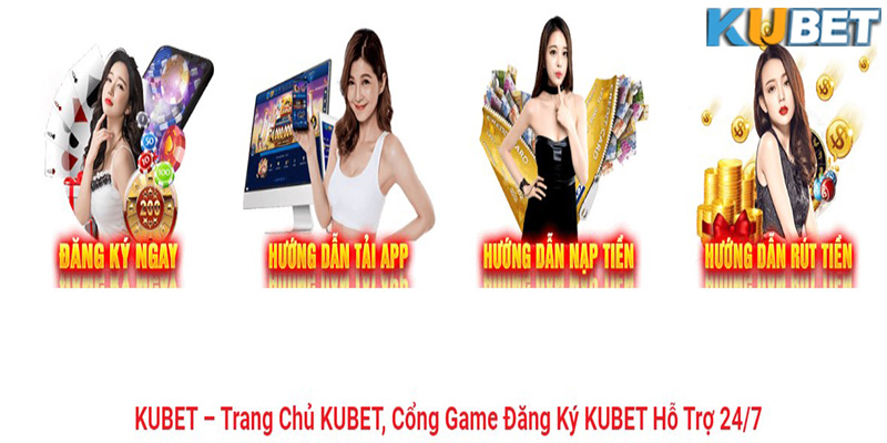 Giới thiệu Kubet – Cổng cược được nhiều người Việt tìm đến 2024